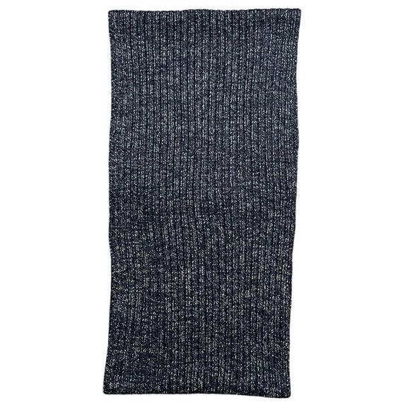 ❄️ Dillard's Infiniti Neck Scarf | Women's | Navy Blue | Wool Blend | New! - Picture 3 of 6